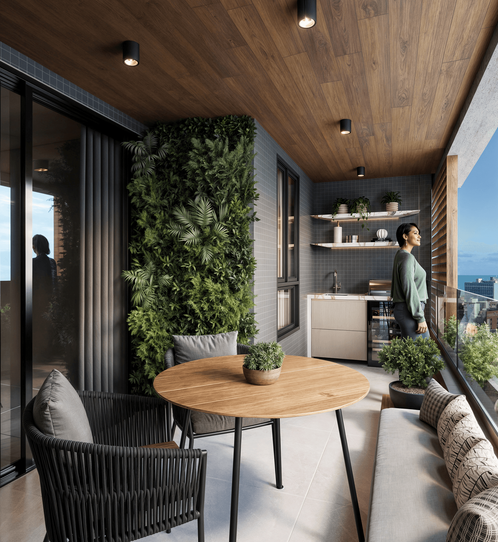 Botanic Cabo Branco - Varanda Gourmet