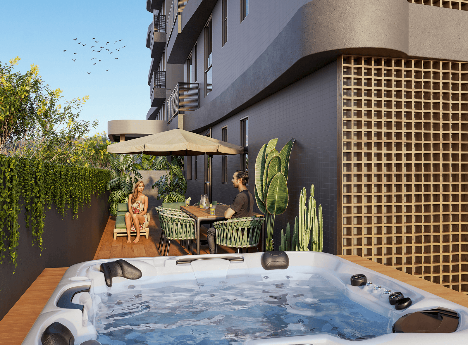 Botanic Cabo Branco - Hidro