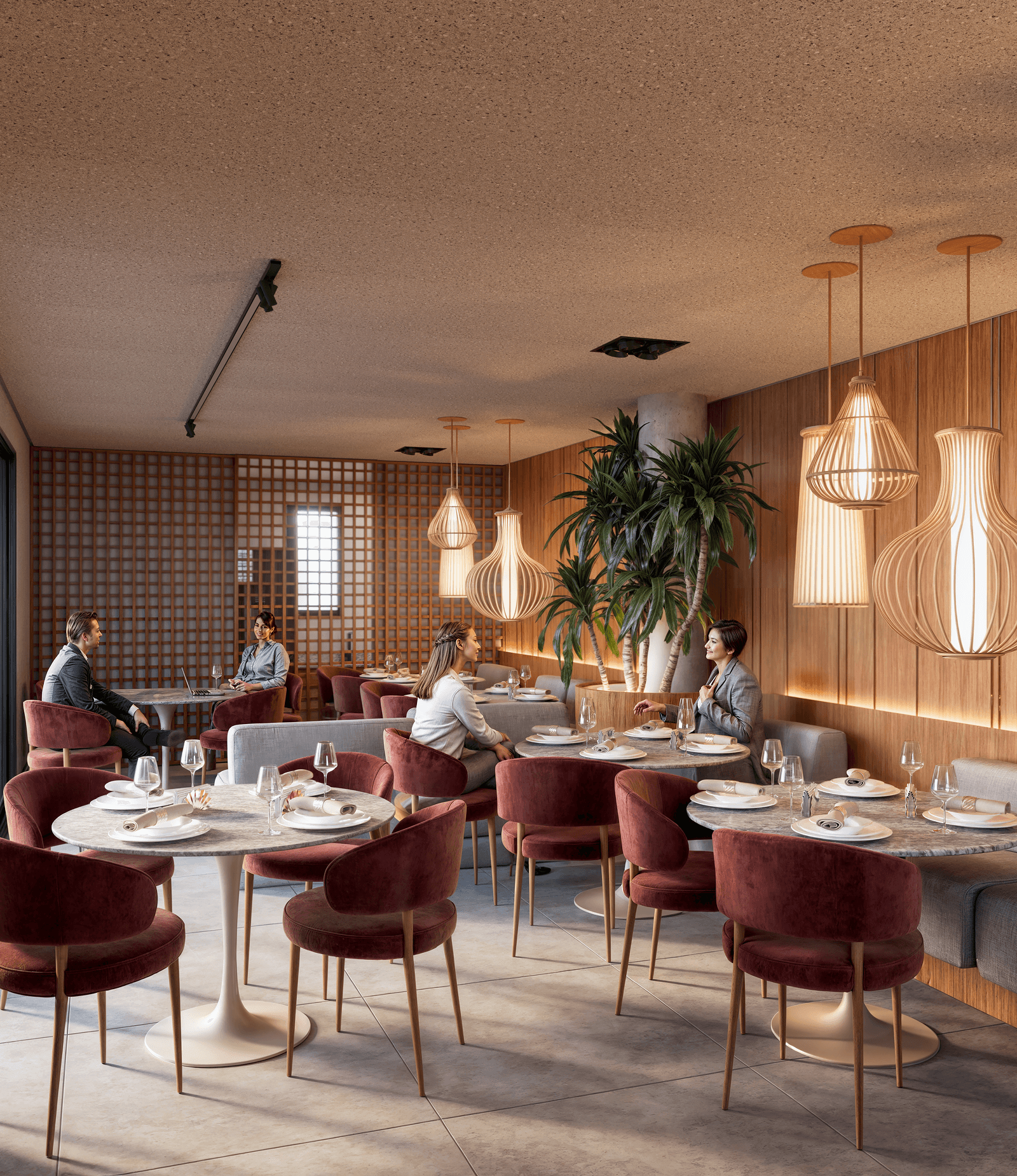 Botanic Cabo Branco - Salão de Festas